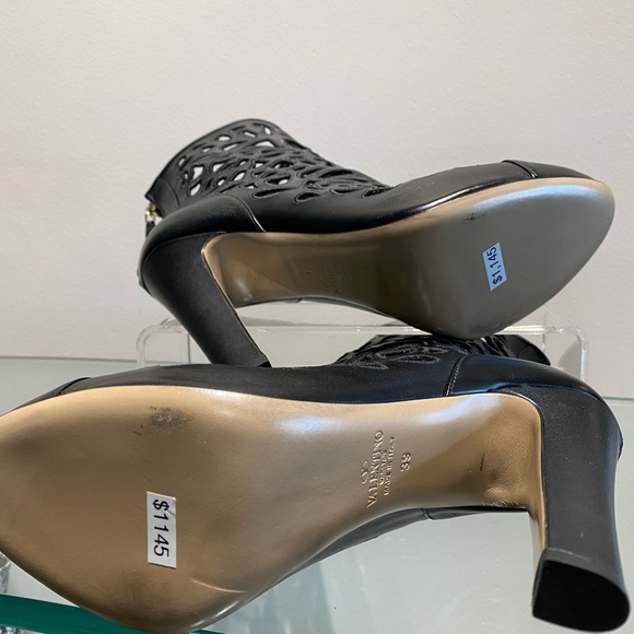 Valentino mid calf High Heel boot - Picture 4 of 4